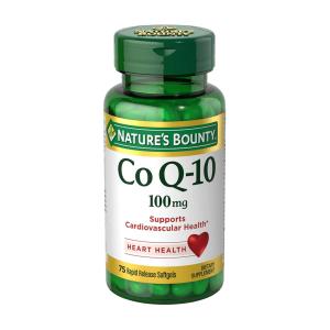 Nature's Bounty Co Q-10, Heart Health, 100 Mg, Softgels