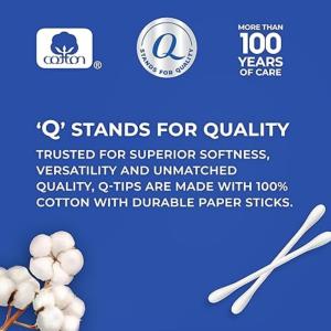 Q-tips Cotton Swabs Original