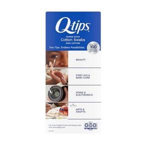 Q-tips Cotton Swabs Original