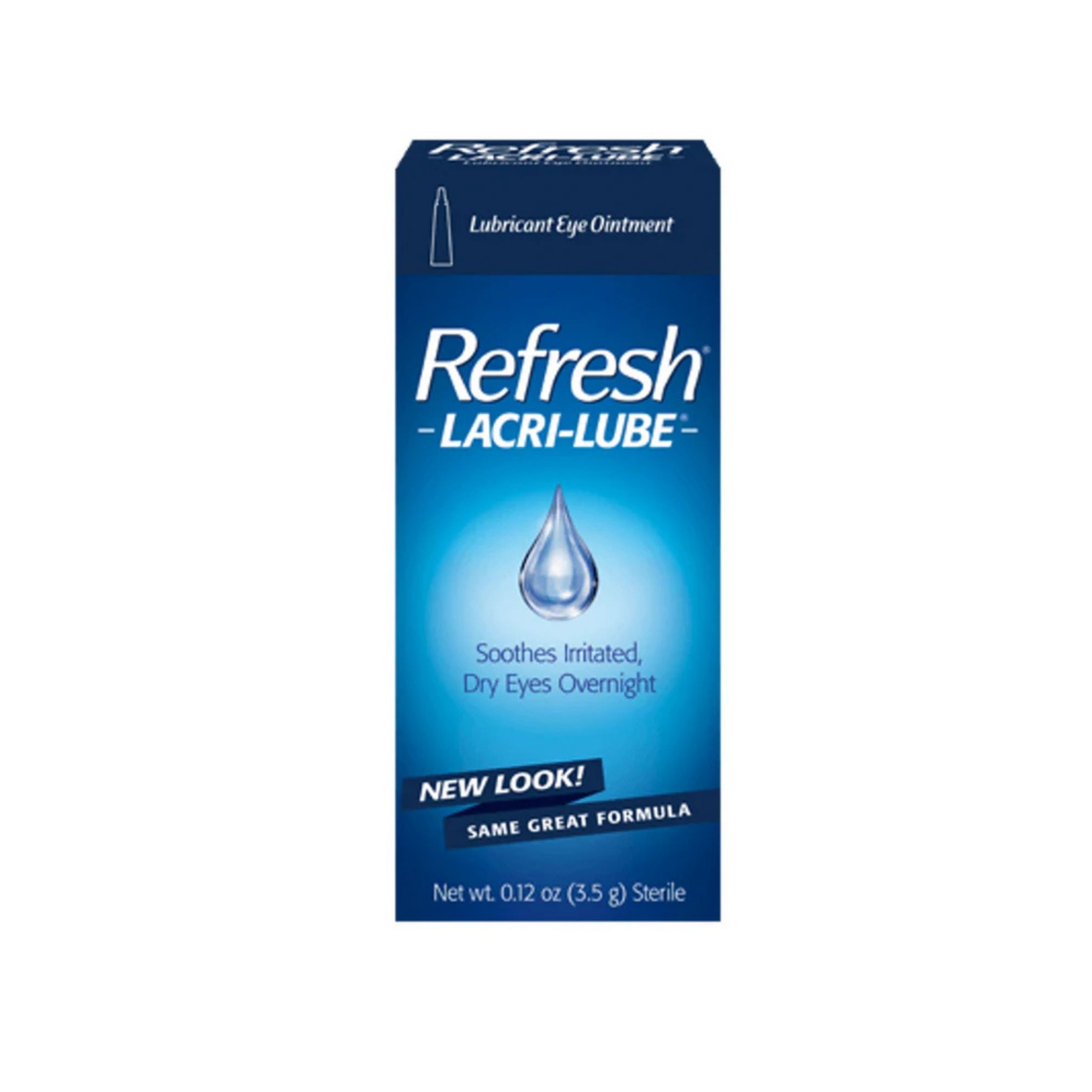 Refresh Lacri-Lube, Lubricant Eye Ointment, 0.12 Oz