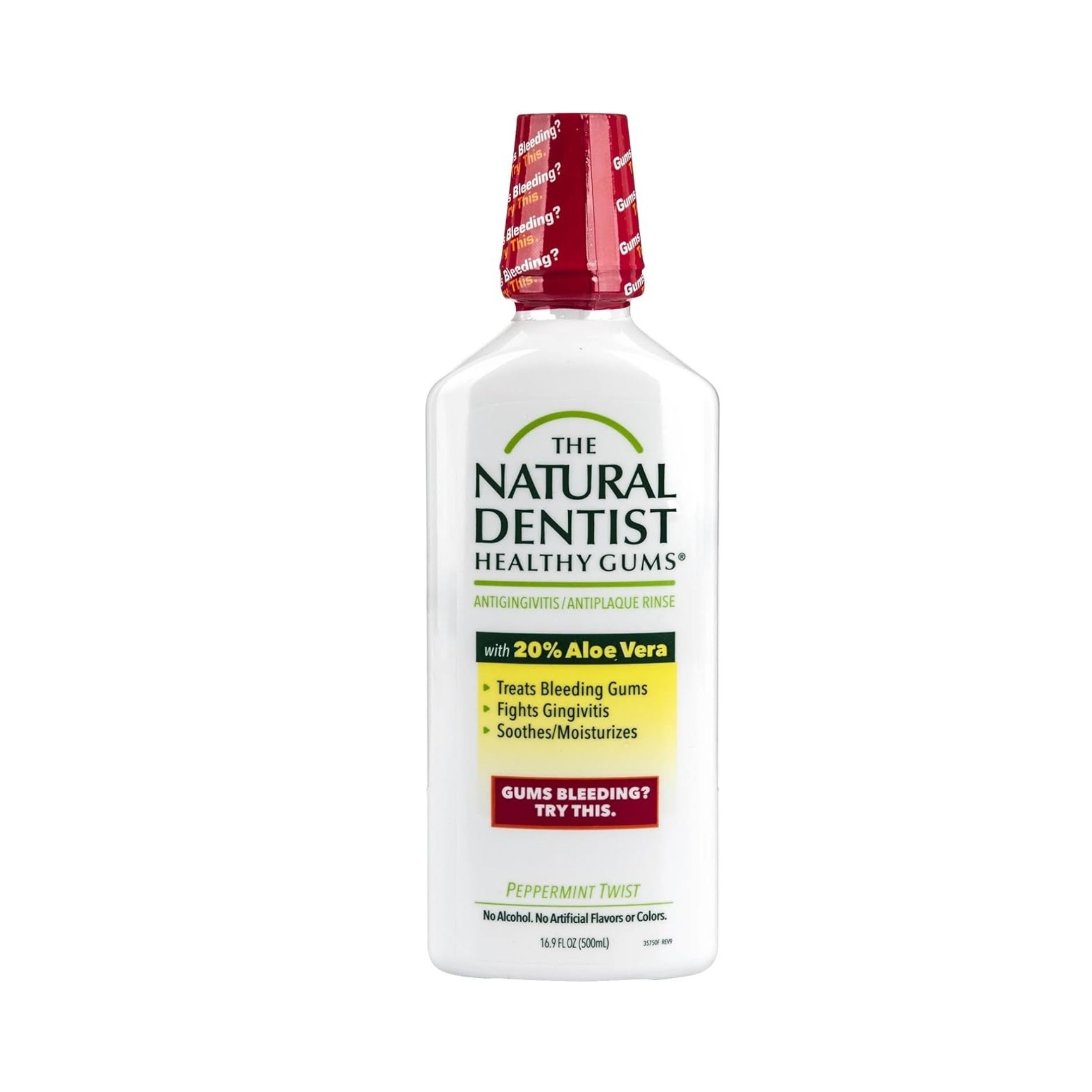 Natural Dentist The Healthy Gums Oral Rinse - Peppermint Twist 16.90 Fl Oz