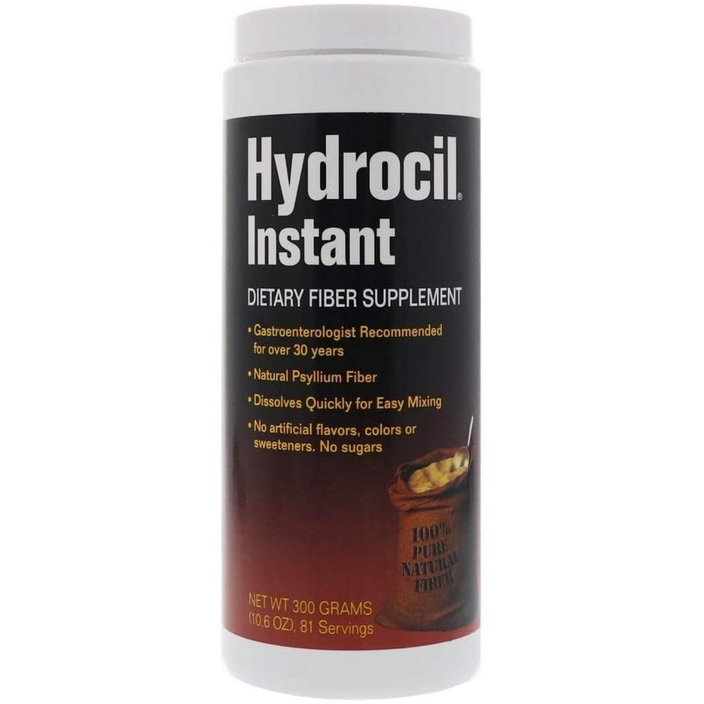 Hydrocil Instant Dietary Fiber Supplement, 10.6 Oz