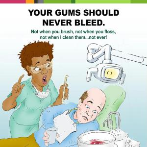 Natural Dentist The Healthy Gums Oral Rinse - Peppermint Twist 16.90 Fl Oz