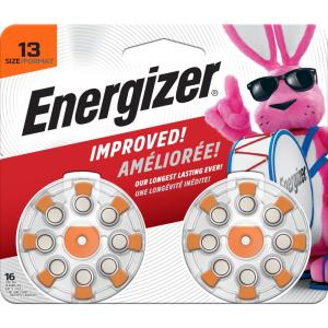 Energizer EZ Turn & Lock Hearing Aid Size 13 Batteries