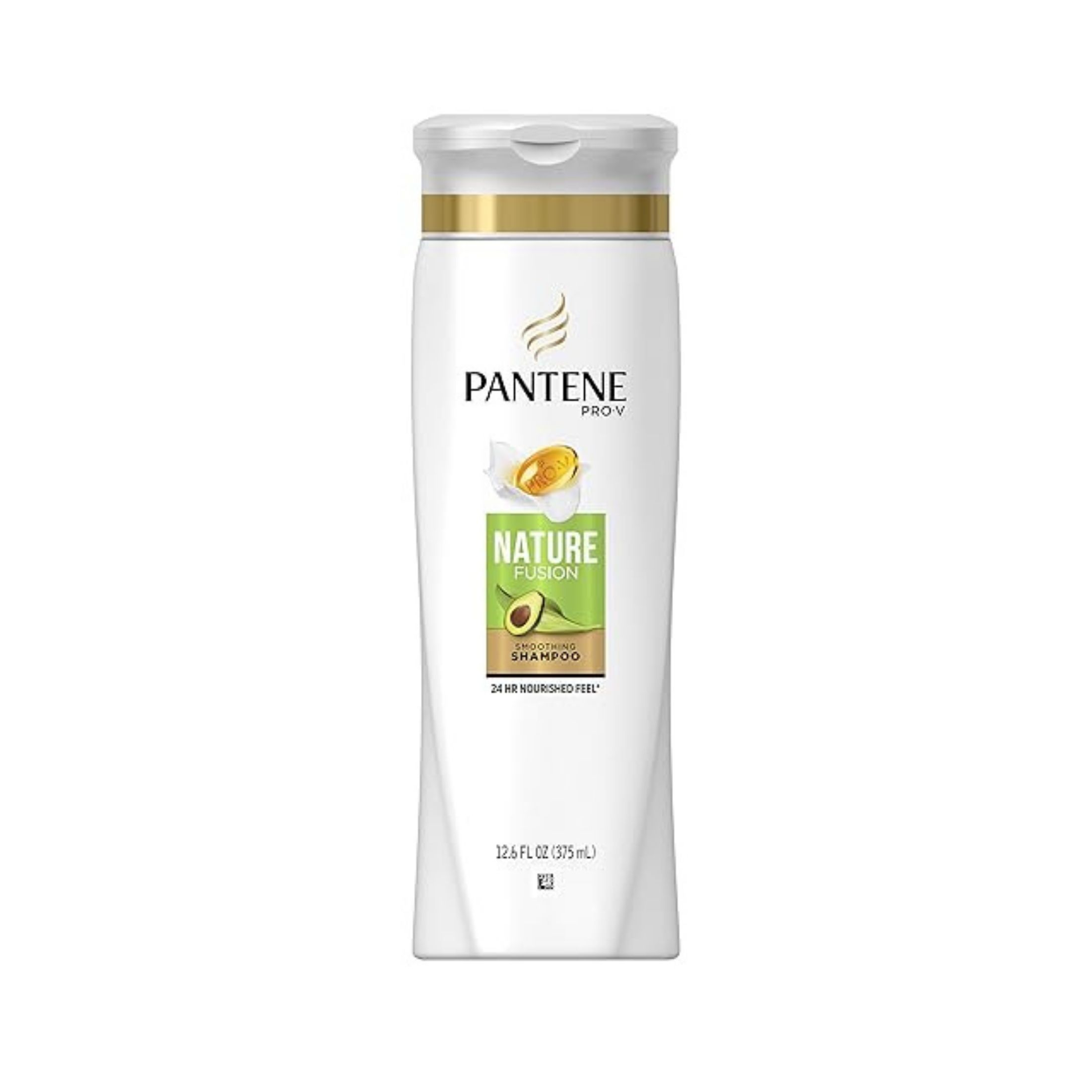 Pantene Pro V Nature Fusion Smoothing Shampoo With Avocado Oil, 12.6 Fl Oz