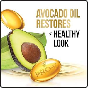 Pantene Pro V Nature Fusion Smoothing Shampoo With Avocado Oil, 12.6 Fl Oz