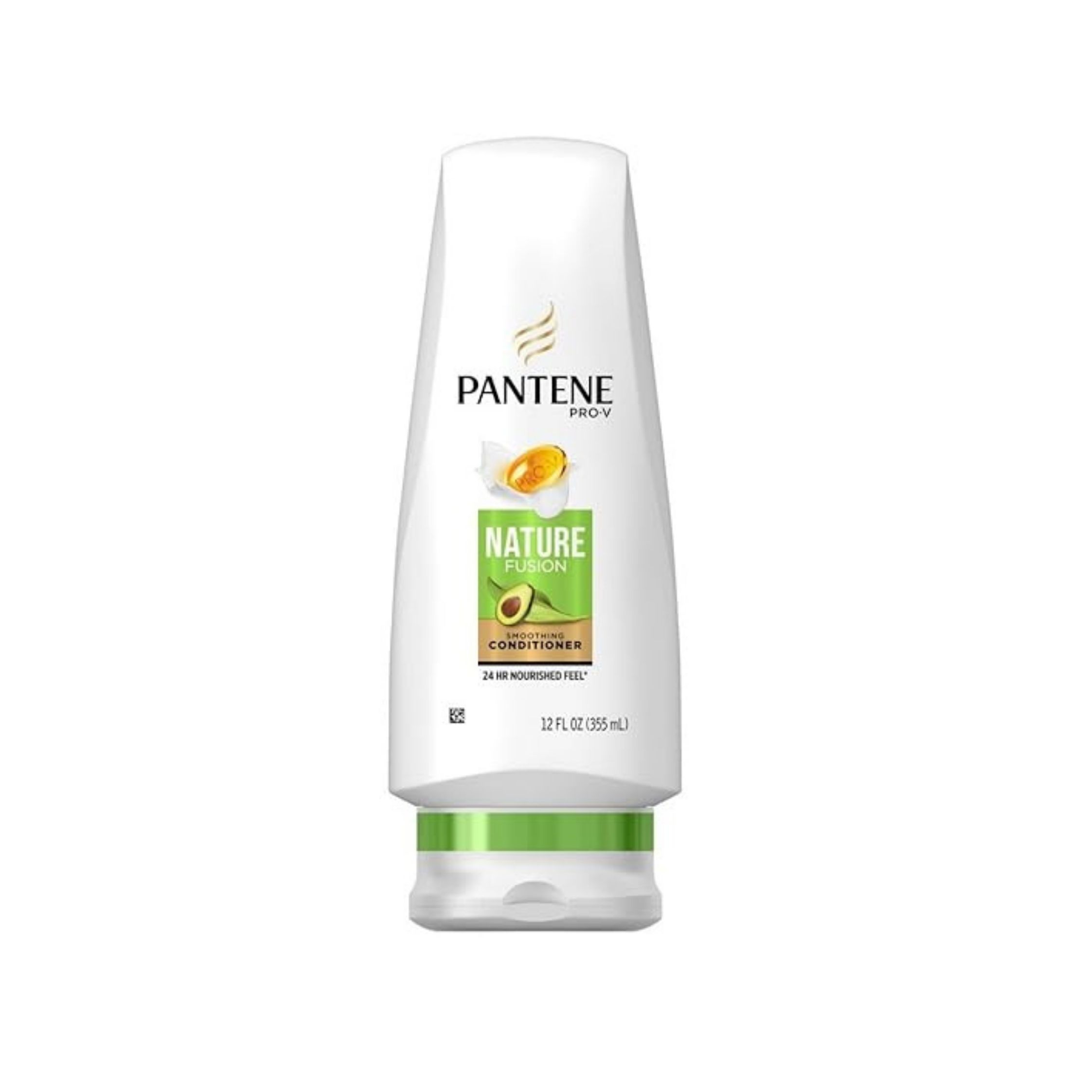Pantene Pro-V Nature Fusion Smoothing Conditioner With Avocado Oil, 12.0 Fl Oz