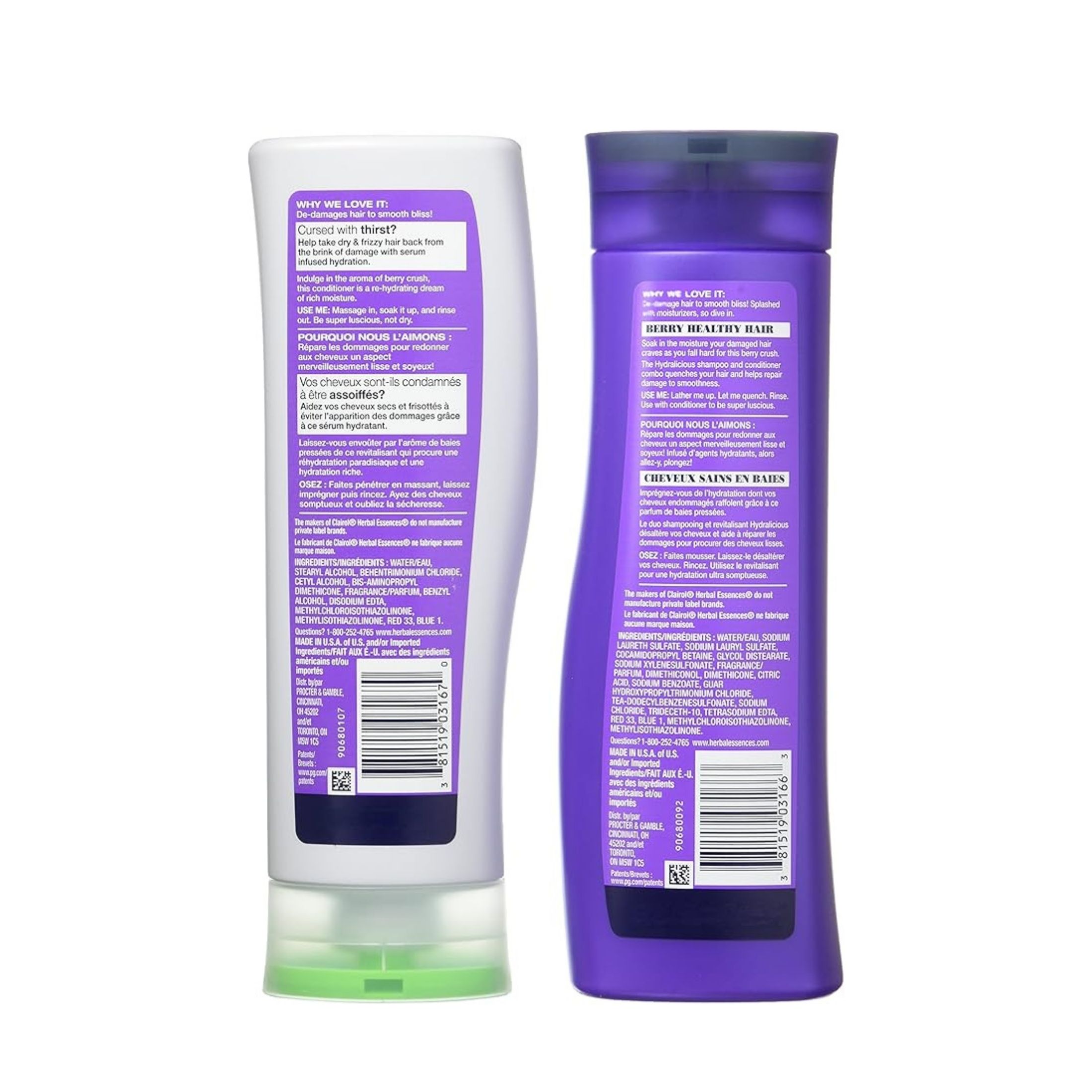 Herbal Essences Hydralicious Conditioner, Reconditioning, For Dry/Damaged Hair
