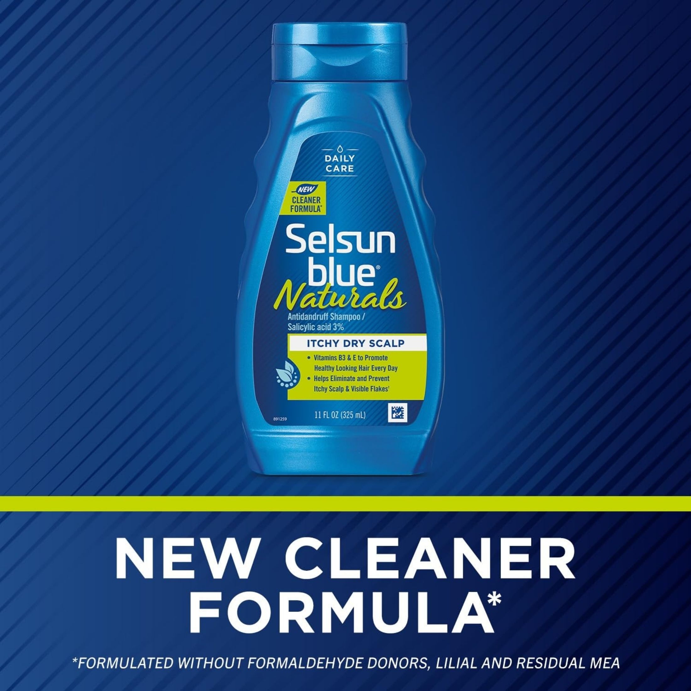 Selsun Blue Itchy Dry Scalp Shampoo - 11 Fl Oz