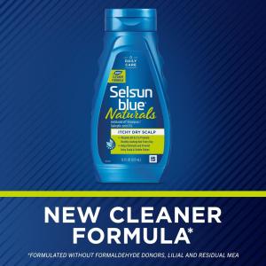 Selsun Blue Itchy Dry Scalp Shampoo - 11 Fl Oz