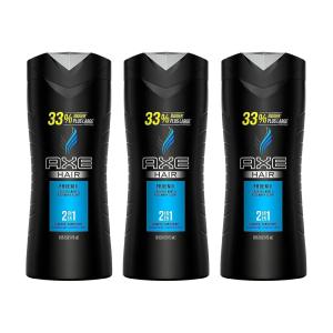 AXE Dual 2 In 1 Shampoo + Conditioner 12 Fl. Oz. Bottle