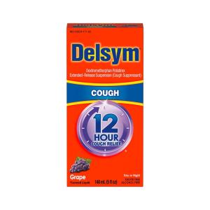 Delsym Child 12 Hour Cough Liquid Grape 5 Oz