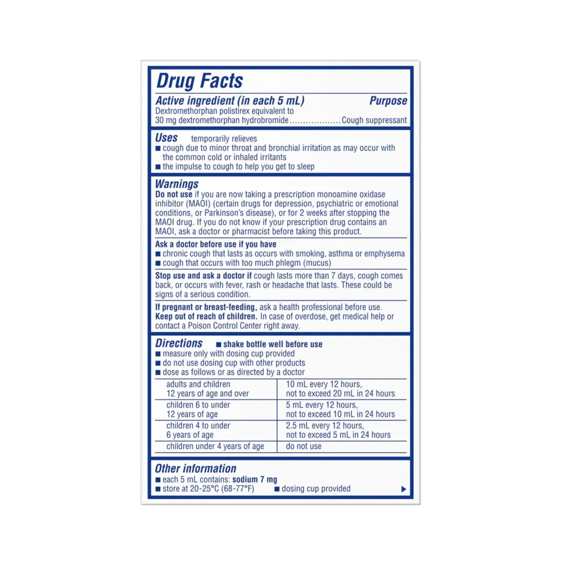 Delsym Child 12 Hour Cough Liquid Grape 5 Oz