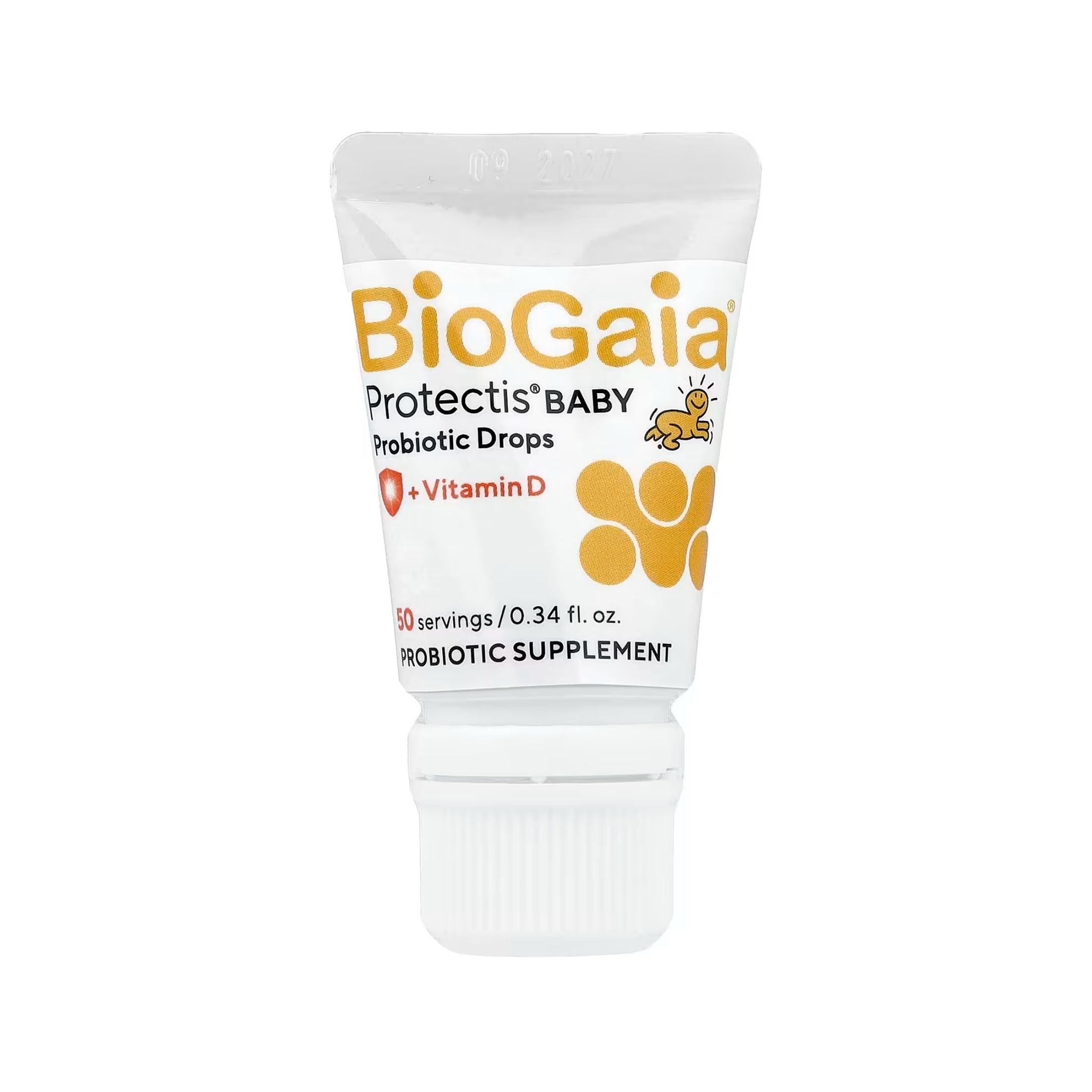 BioGaia Protectis Probiotic Baby Drops With Vitamin D3 - 0.34 Fl Oz