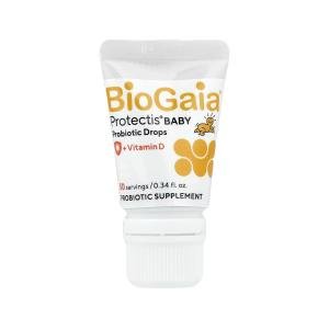 BioGaia Protectis Probiotic Baby Drops With Vitamin D3 - 0.34 Fl Oz