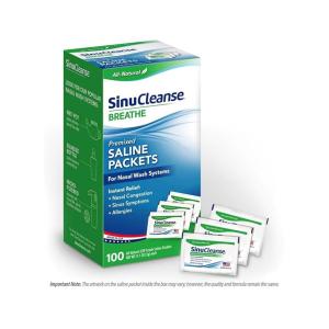 SinuCleanse Saline Refills 60 Packets