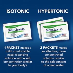 SinuCleanse Saline Refills 60 Packets