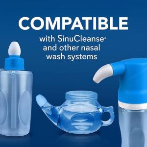 SinuCleanse Saline Refills 60 Packets