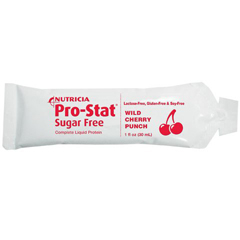 Pro-Stat Sugar-Free Nutricia Wild Cherry Punch Protein 1 Oz