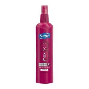 Suave Essentials Max Hold Unscented Non Aerosol Hairspray - 11 Fl Oz