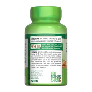 Nature's Truth Quick Release Capsules 2000 Mg Standardized Turmeric Curcumin Complex