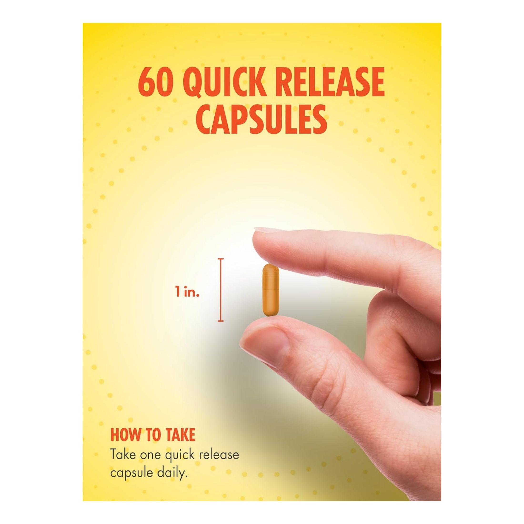 Sundance Vitamins Standardized Turmeric Curcumin Complex Quick Release Capsules 60 Tabs