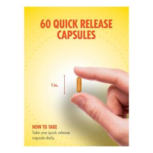 Sundance Vitamins Standardized Turmeric Curcumin Complex Quick Release Capsules 60 Tabs