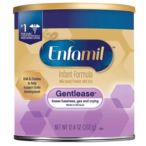 Enfamil Infant Formula, Milk Based Powder With Iron, 0 12 Months 12.4 Oz