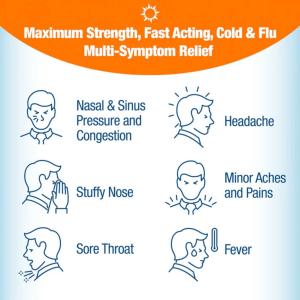 Contac Cold & Flu Day/Night Maximum Strength Caplets