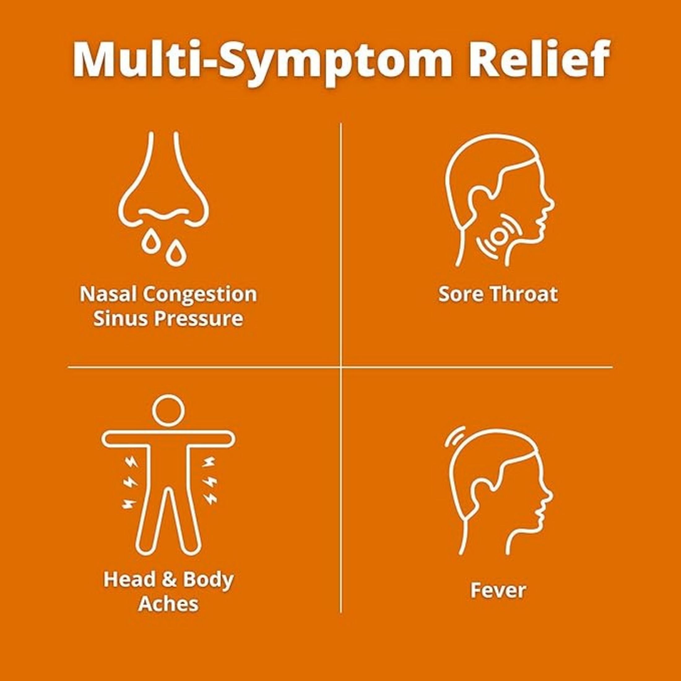 Contac Cold + Flu, Day, Multi Symptom, Maximum Strength, Caplets