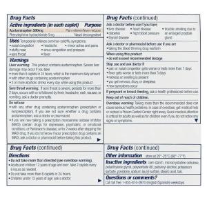 Contac Cold + Flu, Day, Multi Symptom, Maximum Strength, Caplets