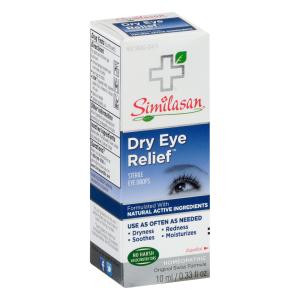Similasan Dry Eye Relief Drops #1, 0.33 Fl Oz