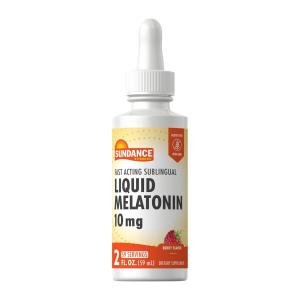 Sundance Liquid Melatonin 10 Mg Natural Berry Flavor, 2 Oz