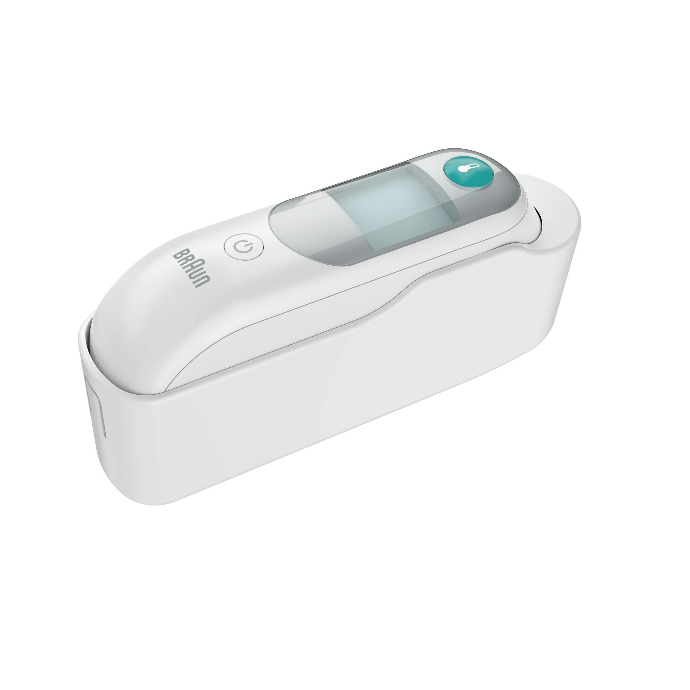 Braun ThermoScan 5 Digital Ear Thermometer, IRT6500US, White