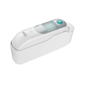 Braun ThermoScan 5 Digital Ear Thermometer, IRT6500US, White