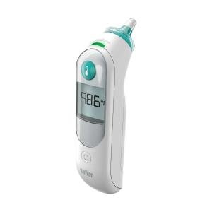 Braun ThermoScan 5 Digital Ear Thermometer, IRT6500US, White