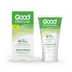 Good Clean Love Almost Naked Organic Personal Lubricant, 4 Fl Oz