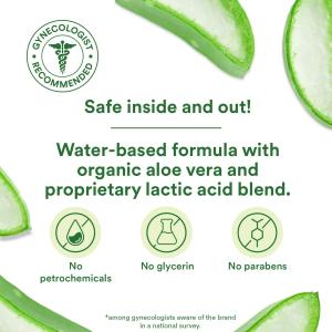 Good Clean Love Almost Naked Organic Personal Lubricant, 4 Fl Oz