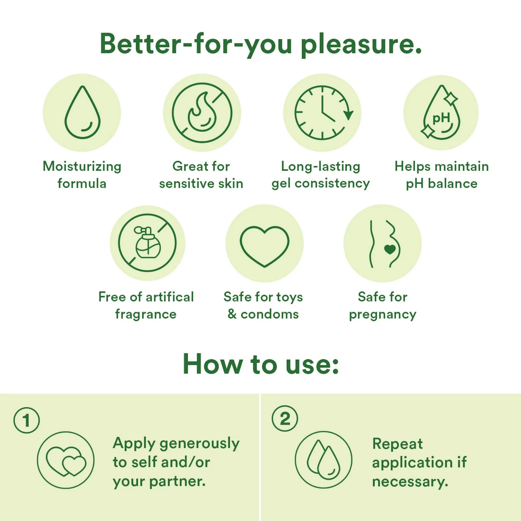 Good Clean Love Almost Naked Organic Personal Lubricant, 4 Fl Oz