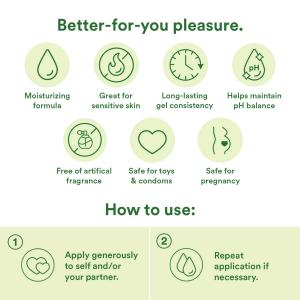 Good Clean Love Almost Naked Organic Personal Lubricant, 4 Fl Oz