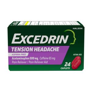 Excedrin Tension Headache 500 Mg Pain Reliever/Pain Reliever Aid
