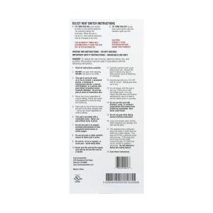 Cara Heating Pad Slide Switch Moist/Dry King Size Deluxe