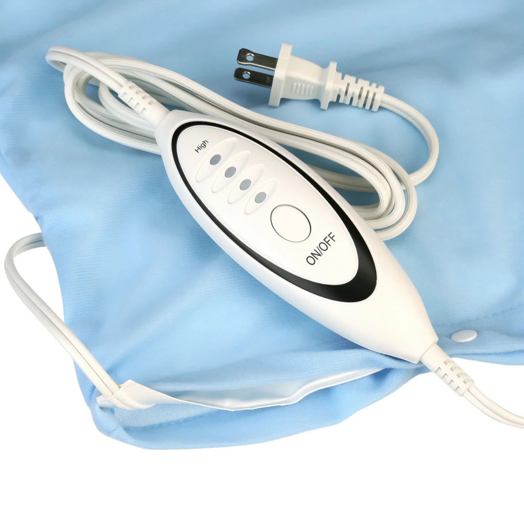 Cara Heating Pad Slide Switch Moist/Dry King Size Deluxe