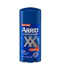 Arrid XX Extra Dry Solid Antiperspirant Deodorant, 2.0 Ounce (56g)