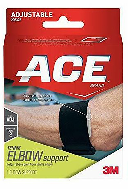 ACE Tennis Elbow Support, Adjustable, Moderate Support