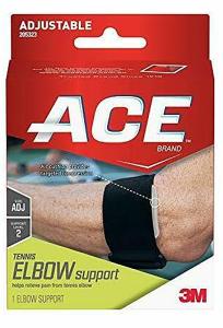 ACE Tennis Elbow Support, Adjustable, Moderate Support