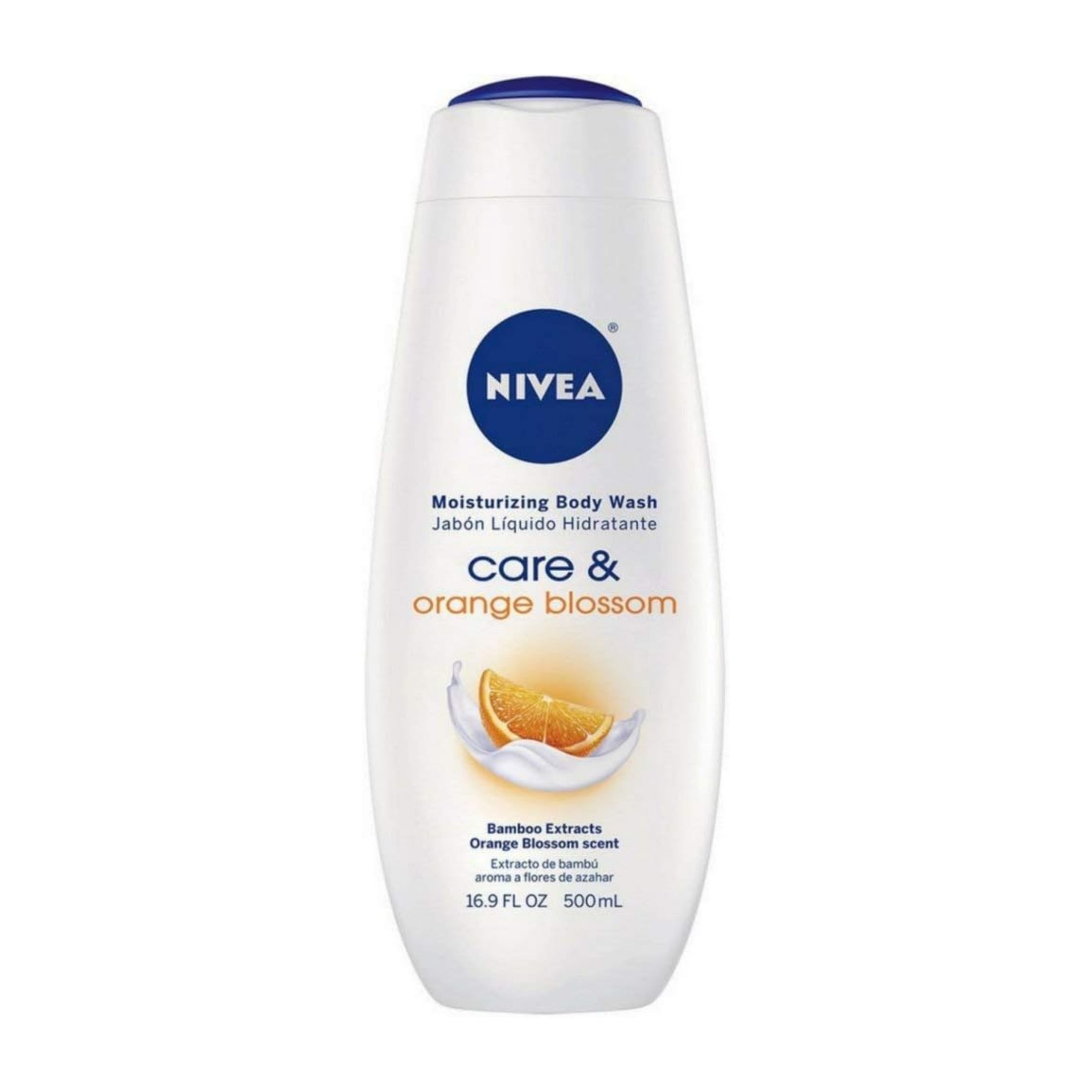 Nivea Body Wash, Moisturizing, Care & Orange Blossom 16.9 Oz