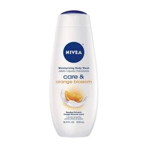 Nivea Body Wash, Moisturizing, Care & Orange Blossom 16.9 Oz