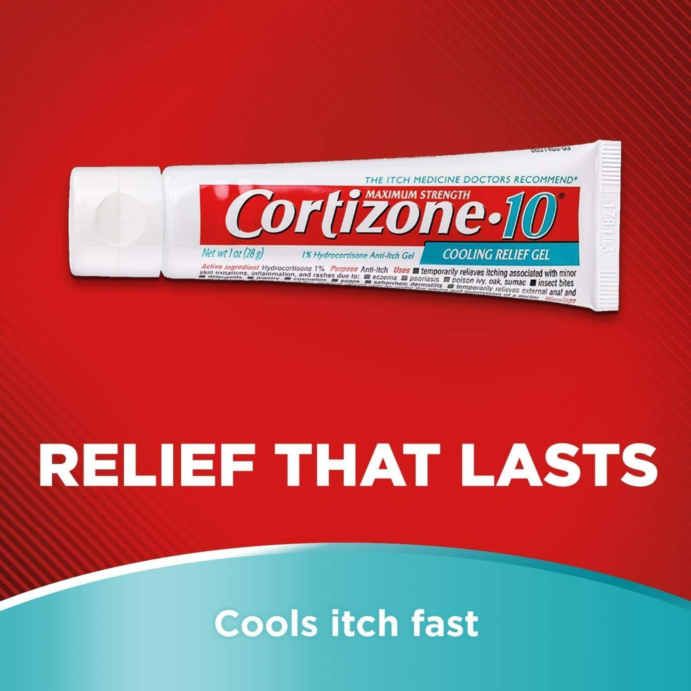 Cortizone 10 Anti Itch Gel, Maximum Strength, Cooling Gel Formula