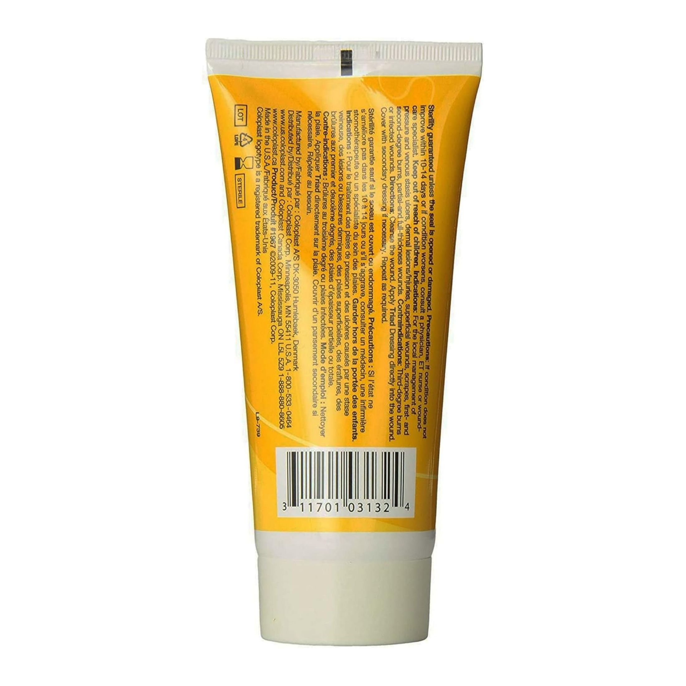 Coloplast 19672100 6 Oz Triad Hydrophilic Wound Dressing Paste